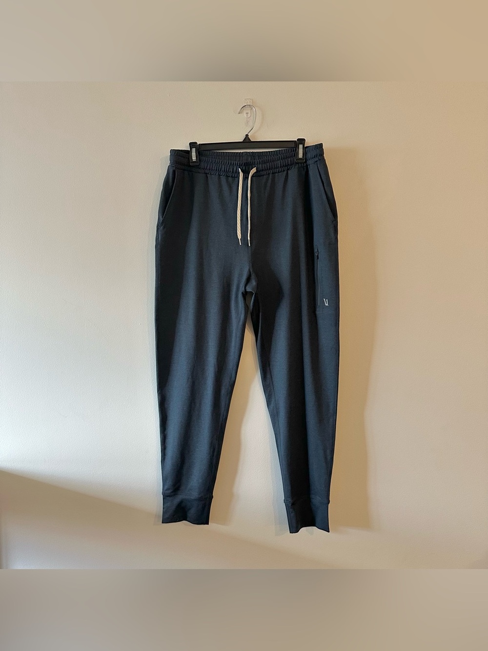 Vuori Sunday Performance Jogger Pants L Athletic Ink Heather Navy Sweatpants
G